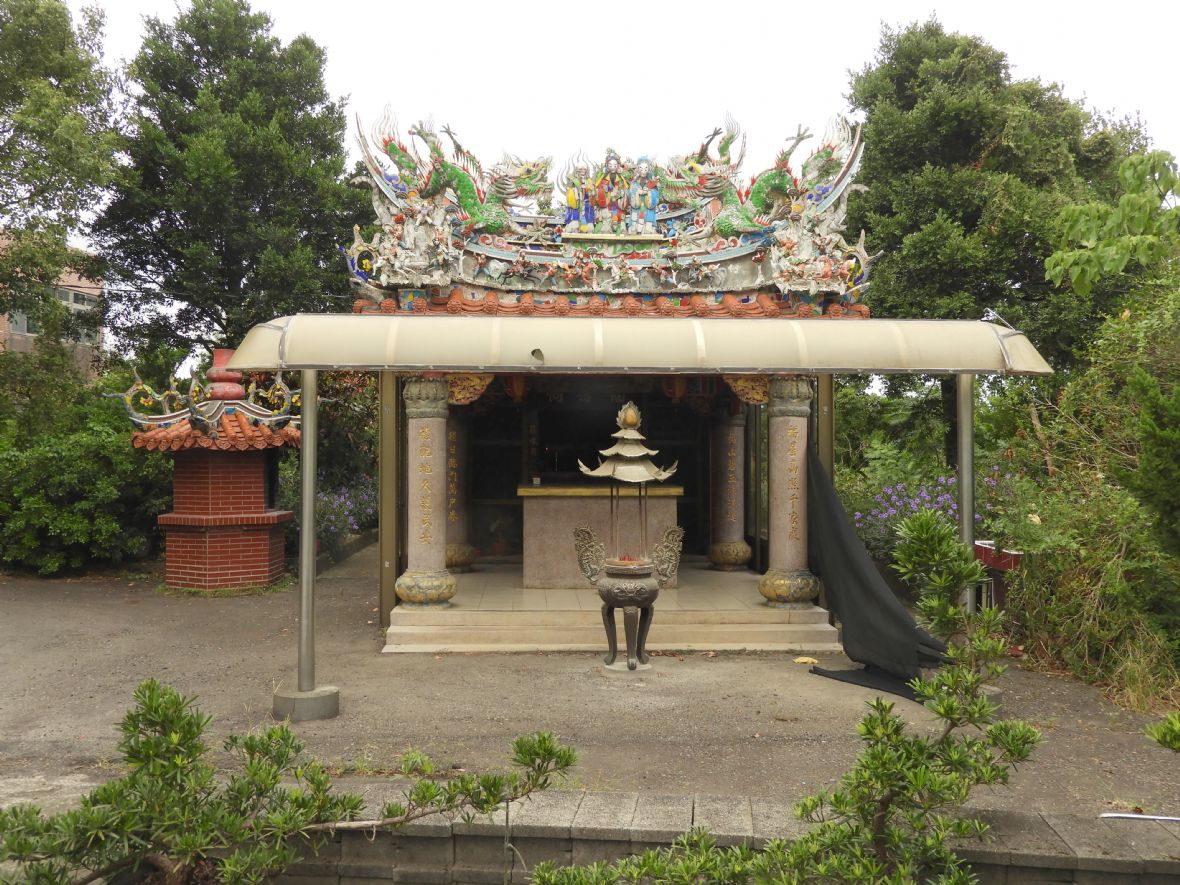 五權里頂埔陂福德祠（林鑫咸攝，2023）