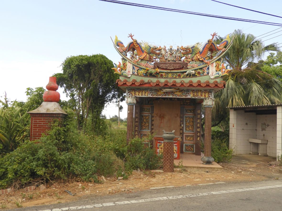 五權里25鄰福德祠（林鑫咸攝，2023）