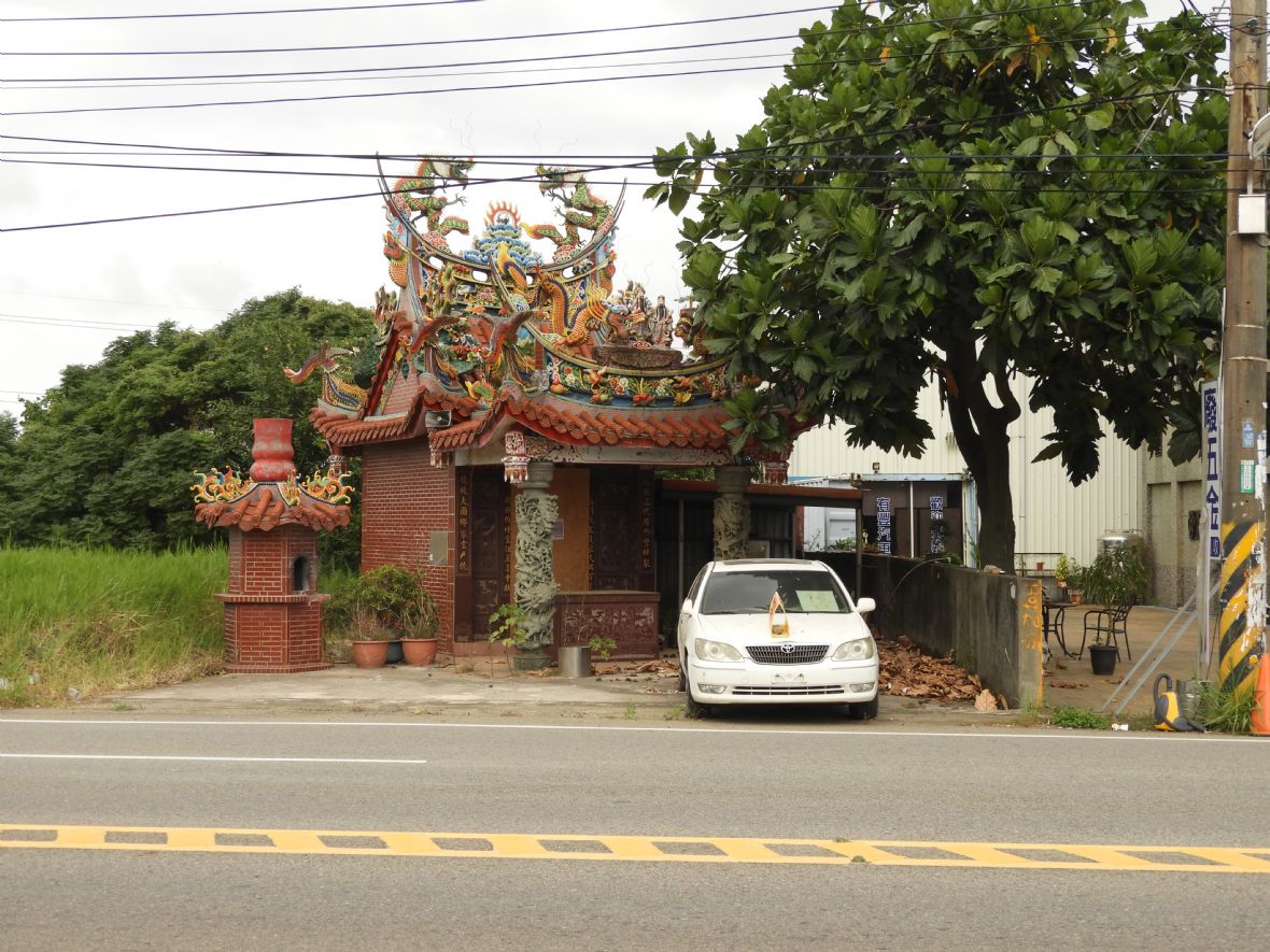 埔心里三座屋（三塊厝）福德祠（林鑫咸攝，2023）