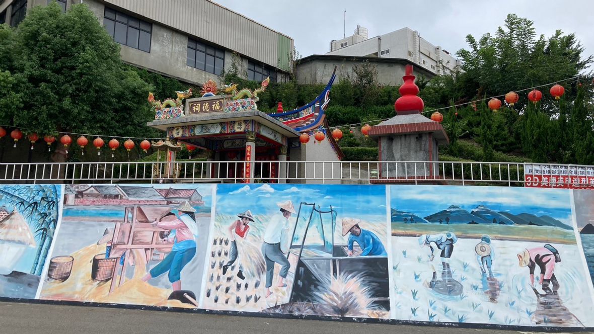 圖2西山尾伯公祠的外觀。（林錫霞攝，2021）