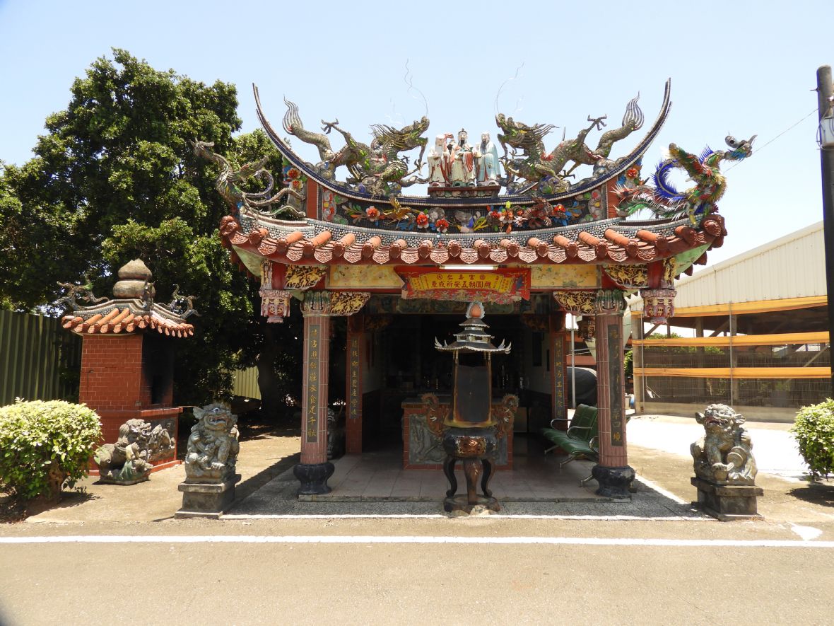 田心里照鏡埔頂福德祠（林鑫咸攝，2025）