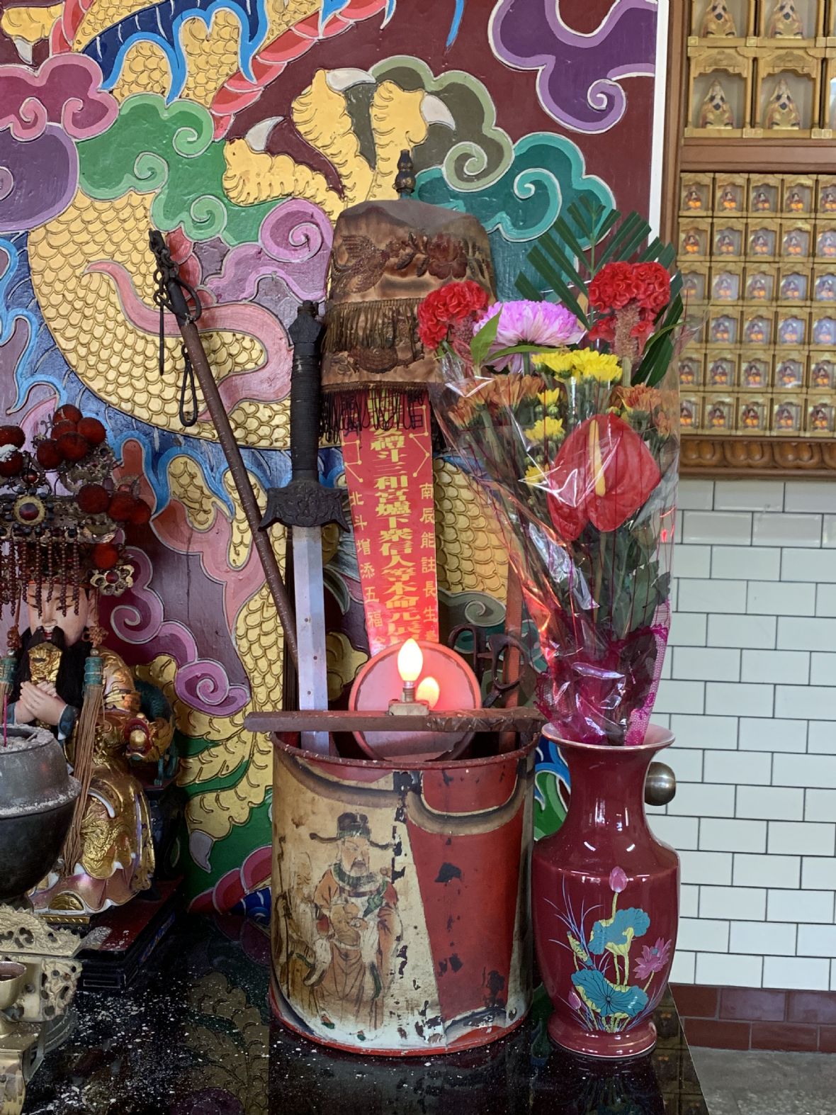 禮斗法器（林鑫咸攝，2023）