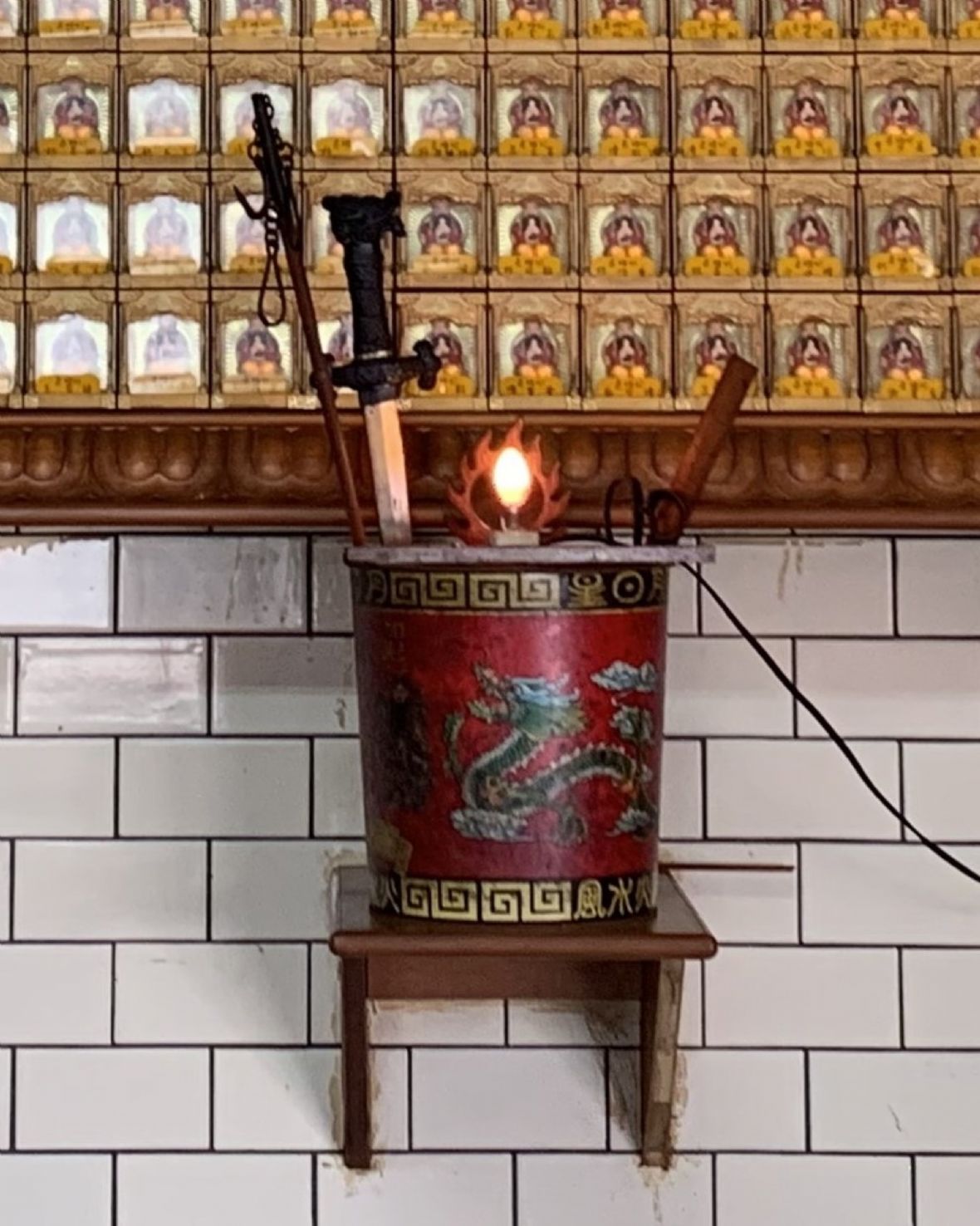 禮斗法器（林鑫咸攝，2023）