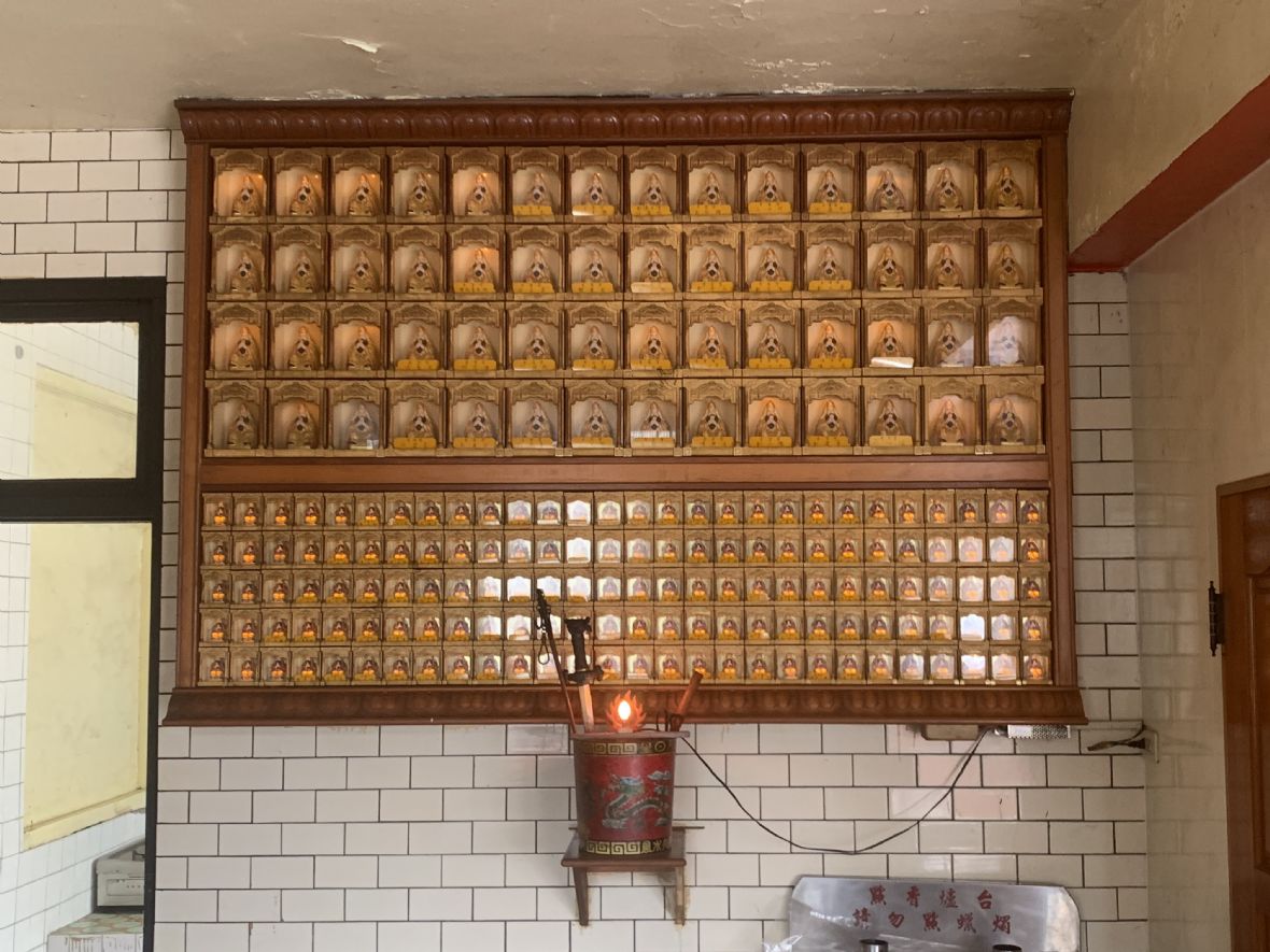 雙溪口三和宮各斗首（林鑫咸攝，2024）