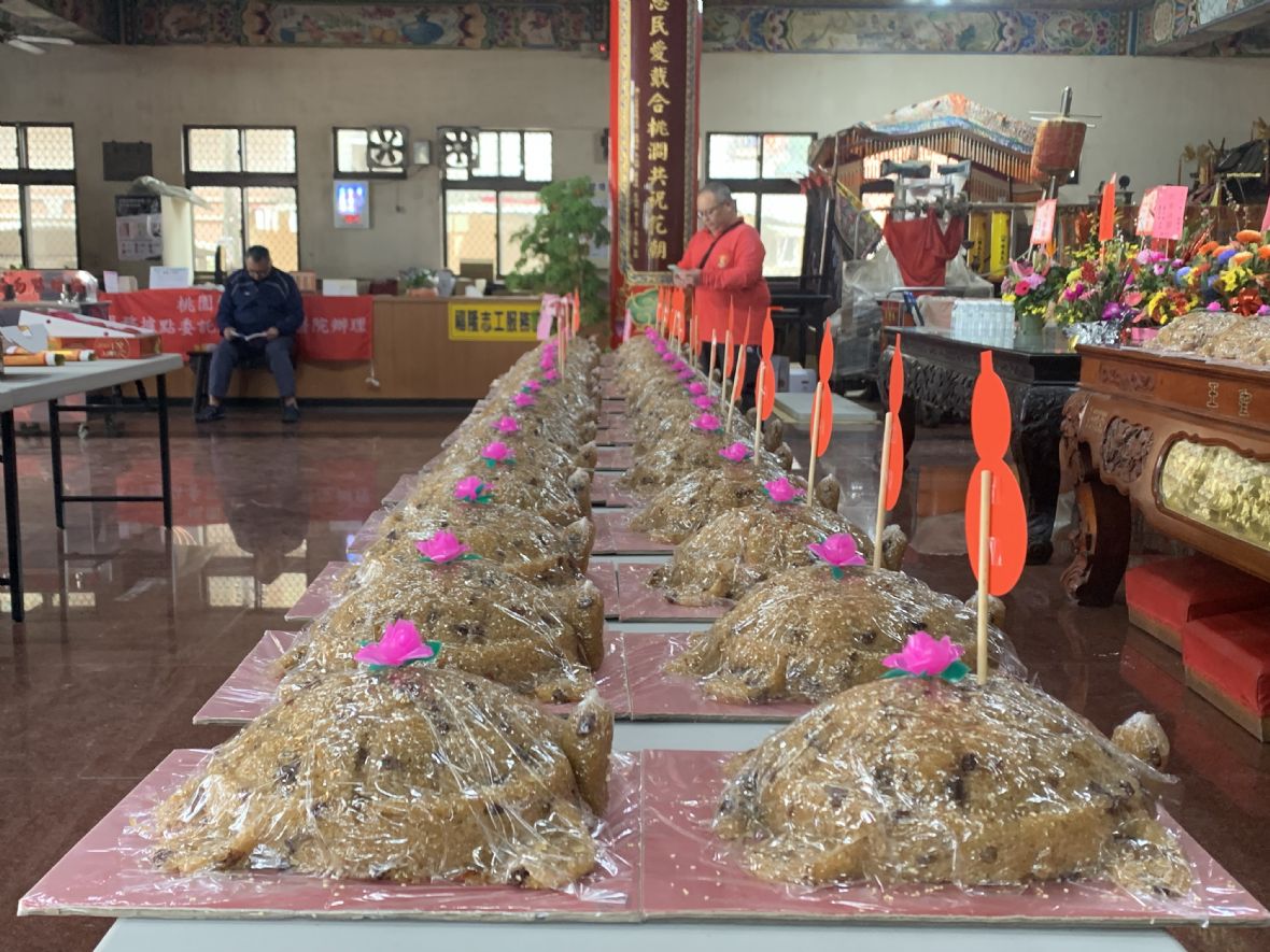 埔心福隆宮-米糕龜（顧志莉攝，2024）