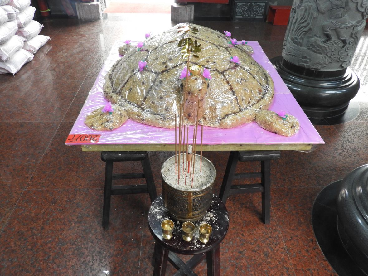 崁腳仁德宮-大龜會員固定120人（林鑫咸攝，2024）