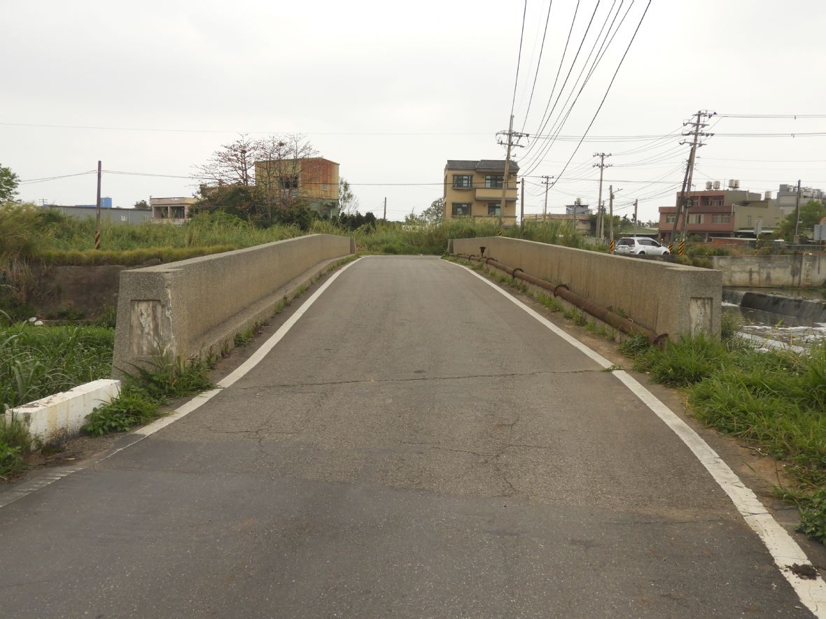 李仔溪崁古戰場現況-李仔溪崁橋（林鑫咸攝，2024）