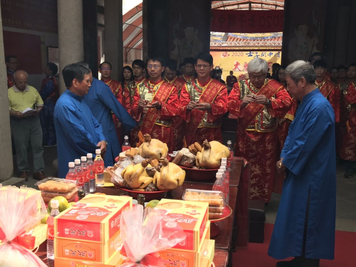 圖5 /縣府聯合祭聖大典。（黃鼎松攝，2022）