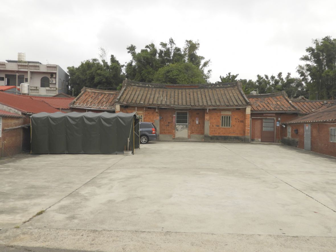  梁家前落安定堂（林鑫咸攝，2023）