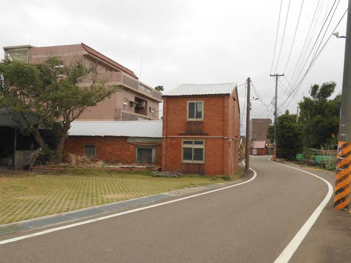  兩層樓建築曾做為保正辦公處所（林鑫咸攝，2023）