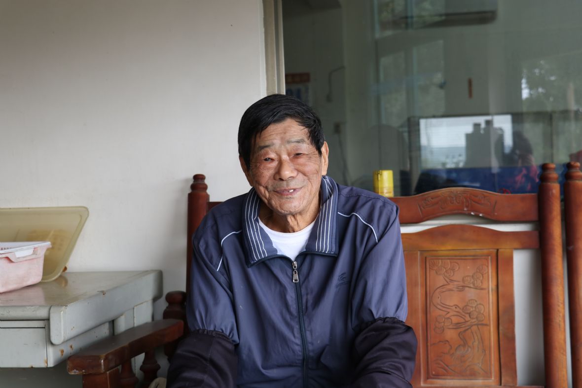 民國113年拍攝湖南村羅美燃