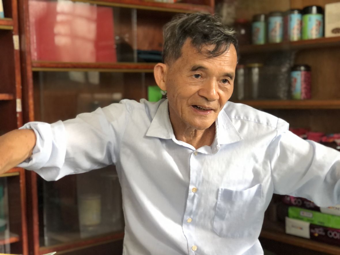 長安茶工廠盧朝烘