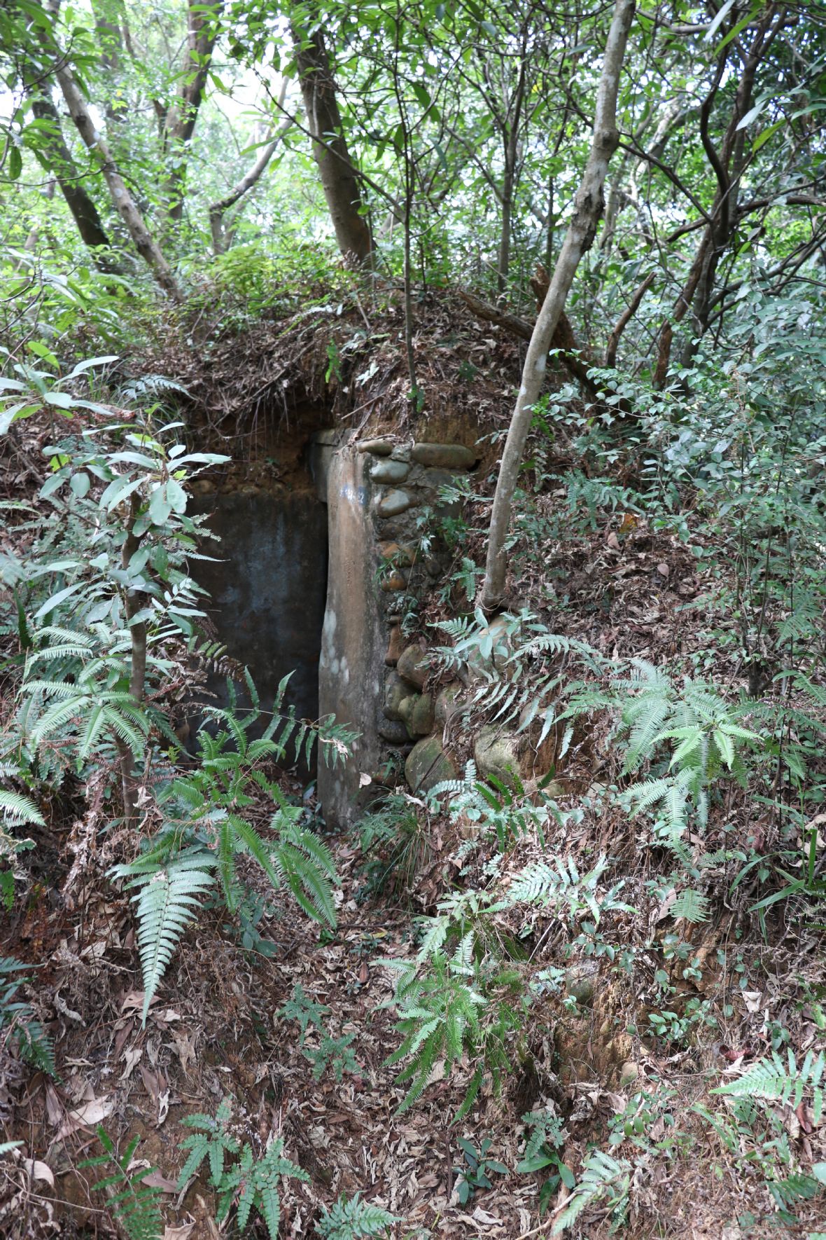 仁合步道碉堡：編號北107-062