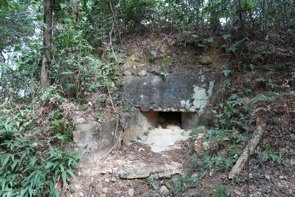 仁合步道碉堡：編號北107-□18