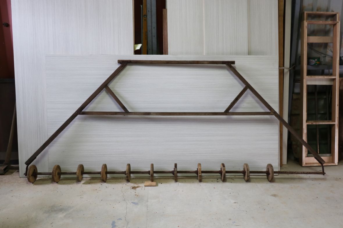 「蒔田格」（正條密植器）