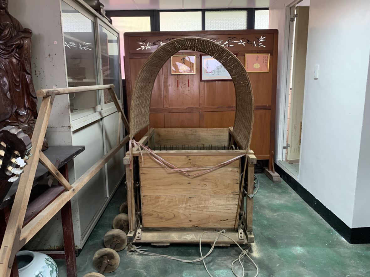 拌房（脫穀機）