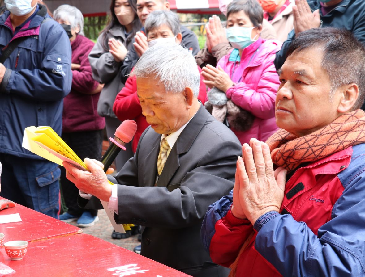 新湖口的徐永森請神先生