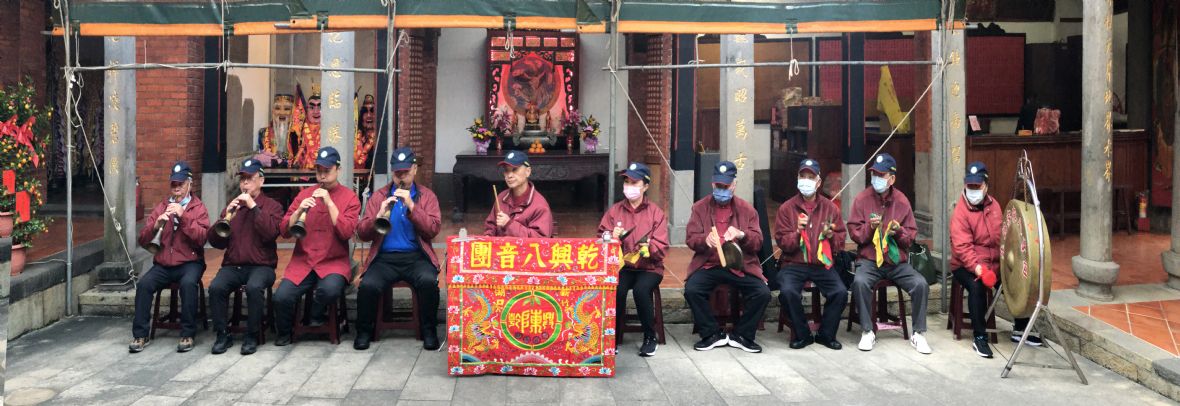 民國113年於湖口三元宮參與行春宴八音演奏