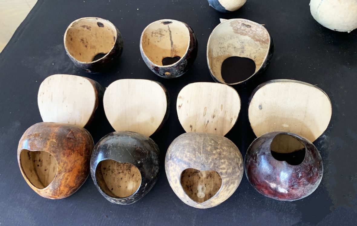 陳炳全完成的音筒