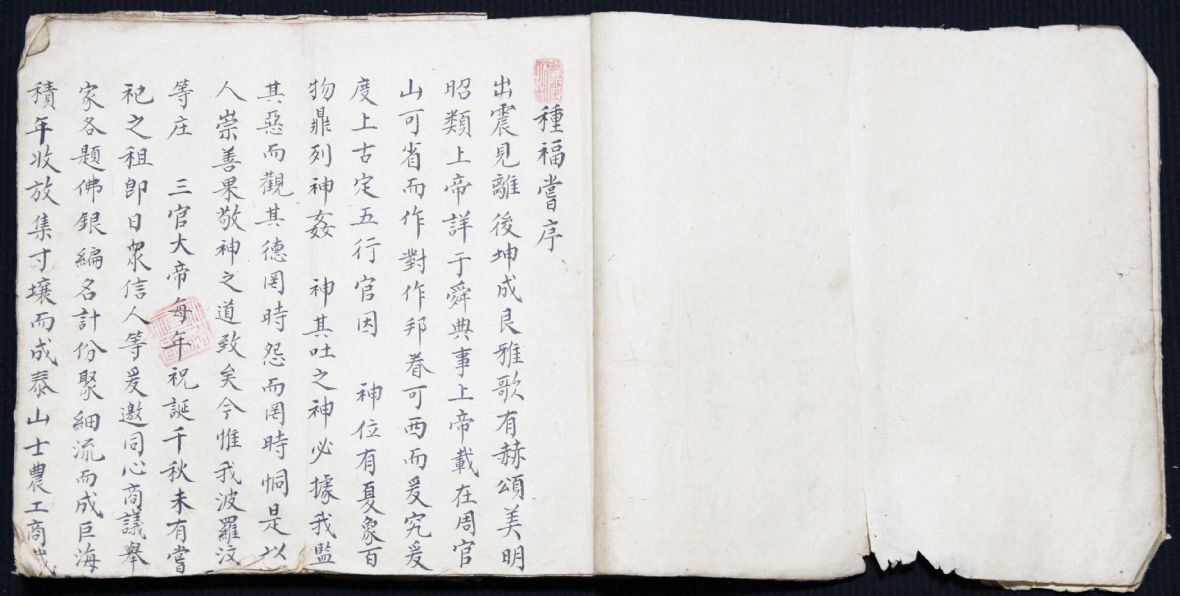 種福嘗首頁序文