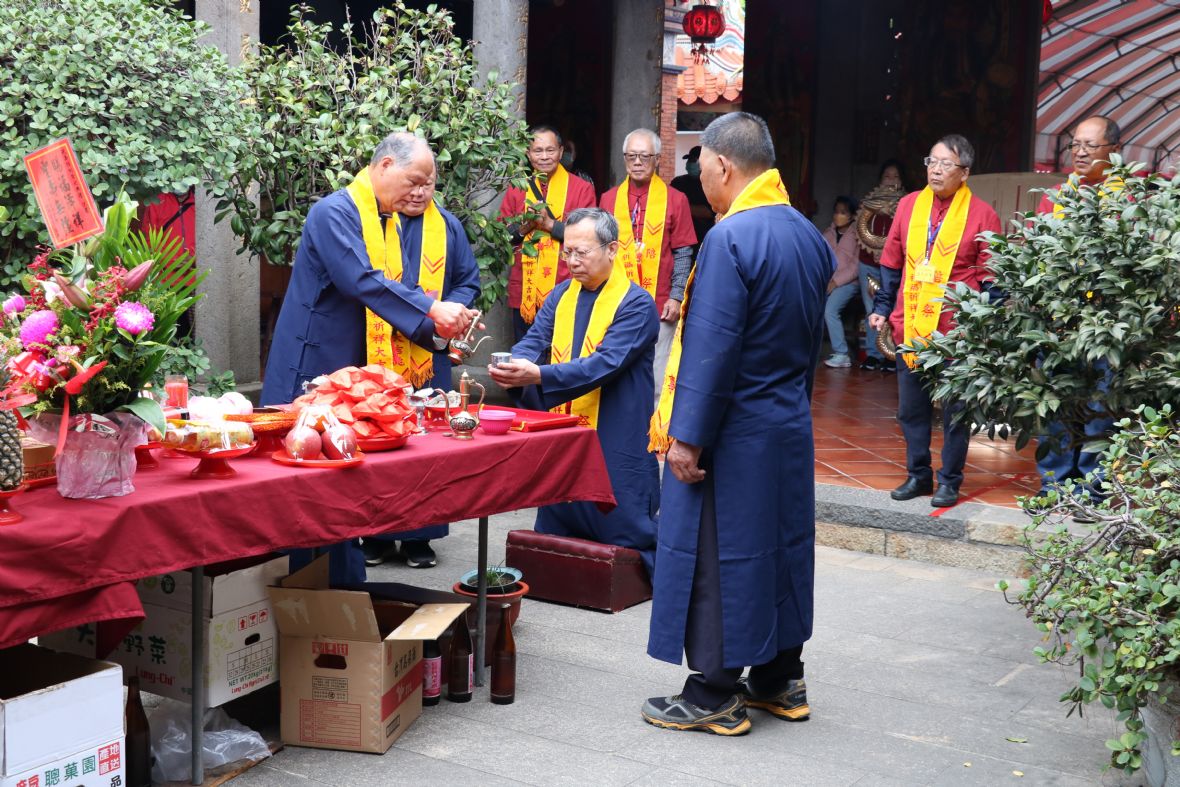 三獻禮中獻酒禮