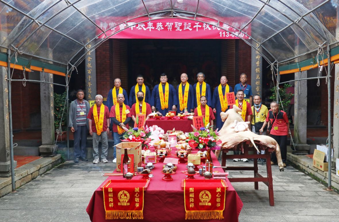 湖口庄聖母嘗天上聖母聖誕千秋祭典