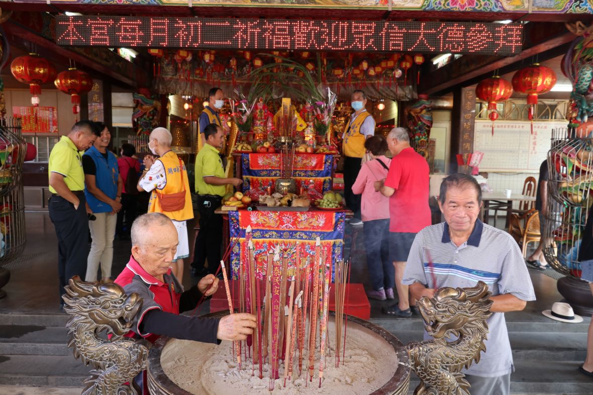 鳳凰村新工伯公廟平安戲