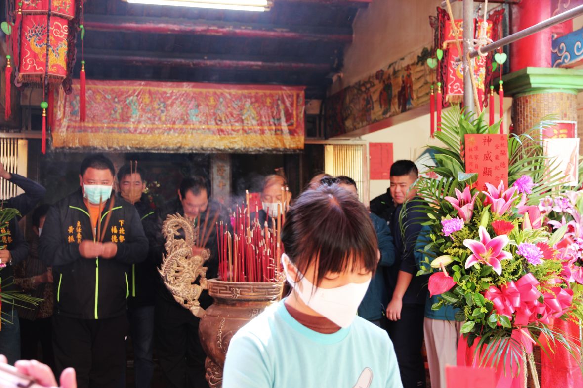 下北勢老伯公廟登龕紀念