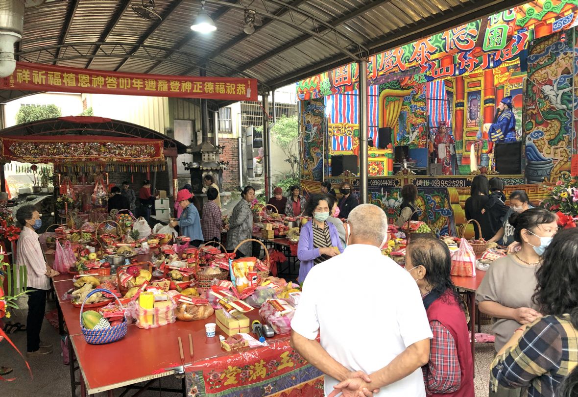 四腳亭伯公廟慶成登龕週年祭典