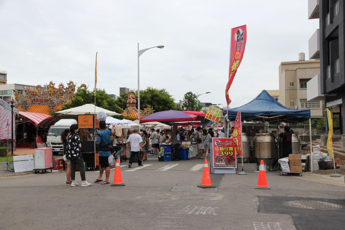 下北勢信義伯公登龕紀念日的市集活動