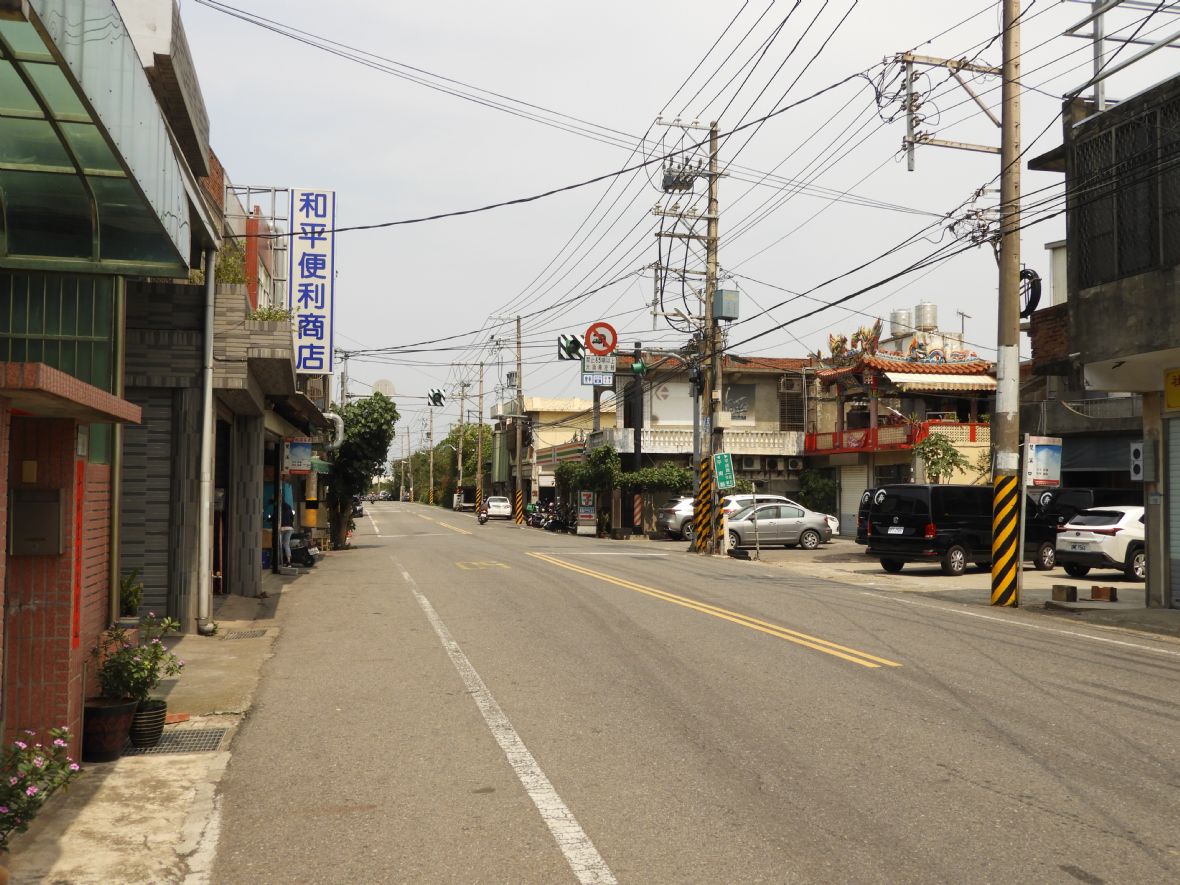 三和宮周邊主要是劉姓家族（林鑫咸攝，2024）