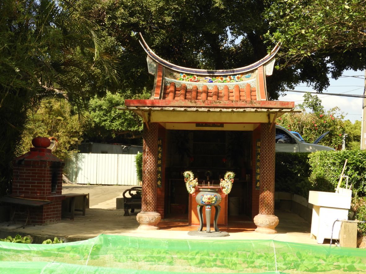 和平里三和宮後福德祠（林鑫咸攝，2023）