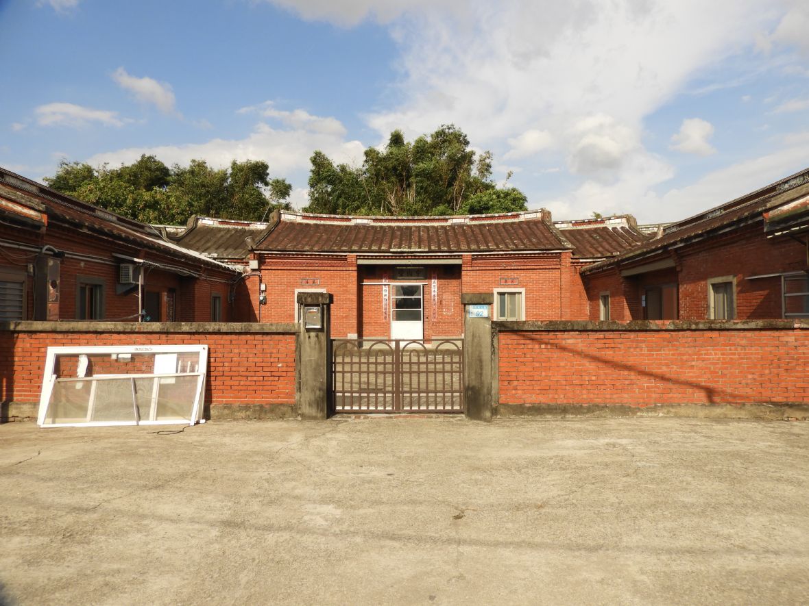 湯家的中山堂老屋（林鑫咸攝，2024）