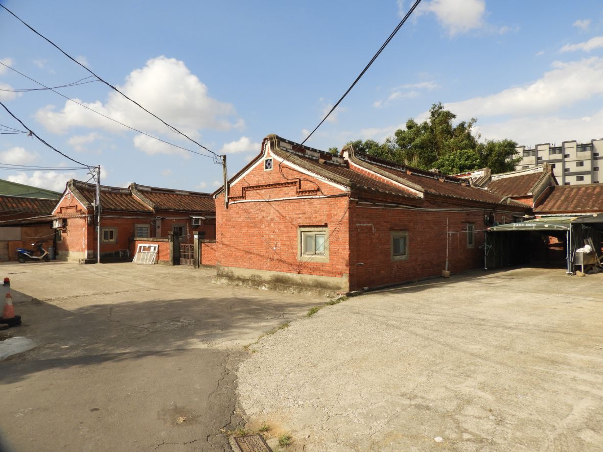 湯家的老屋區（林鑫咸攝，2024）