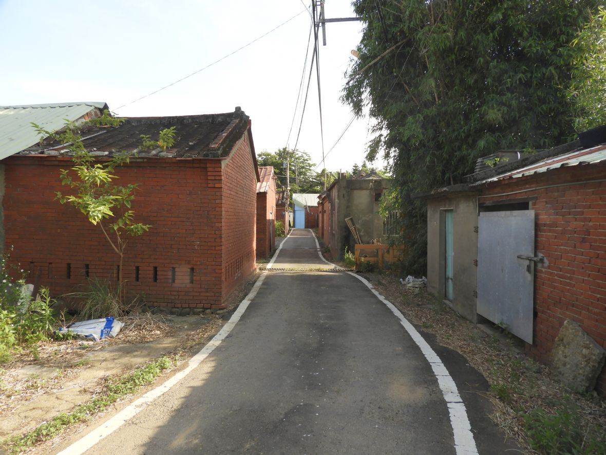中山南路二段282巷61弄（林鑫咸攝，2024）