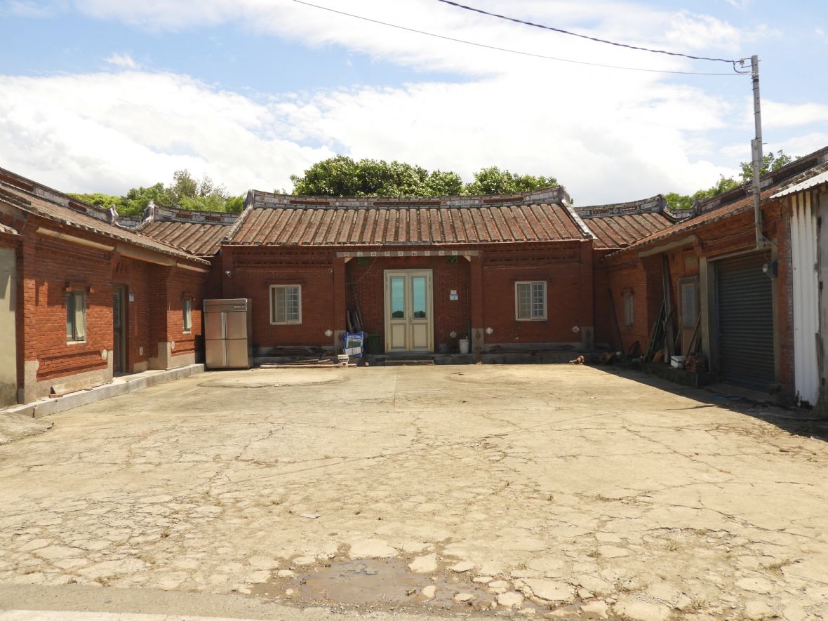 頂橫山李家的新夥房（林鑫咸攝，2024）