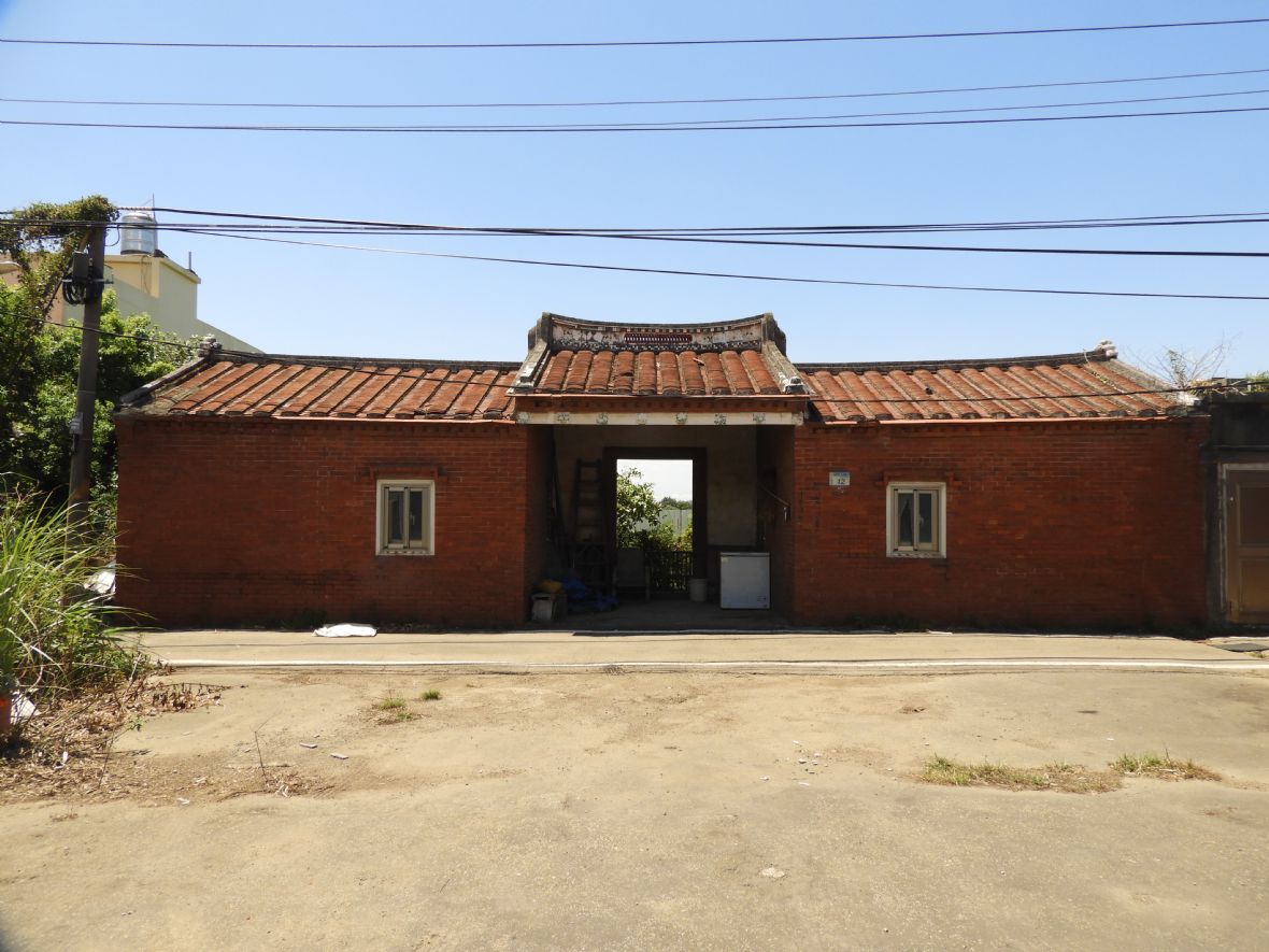 民國50年代老夥房對面建造的新婚房 （林鑫咸攝，2024）