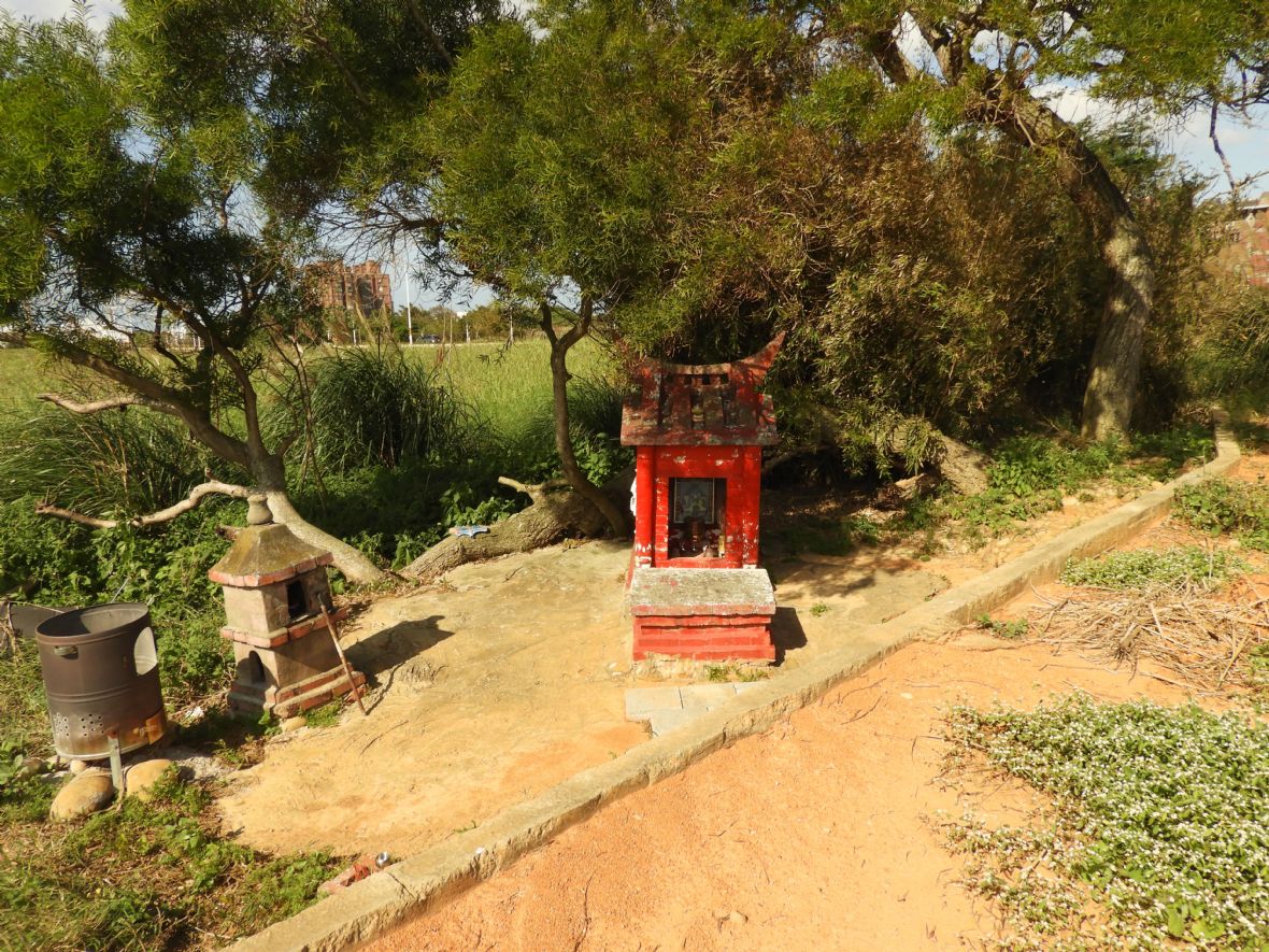 雙溪口航程路福德祠（林鑫咸攝，2024）