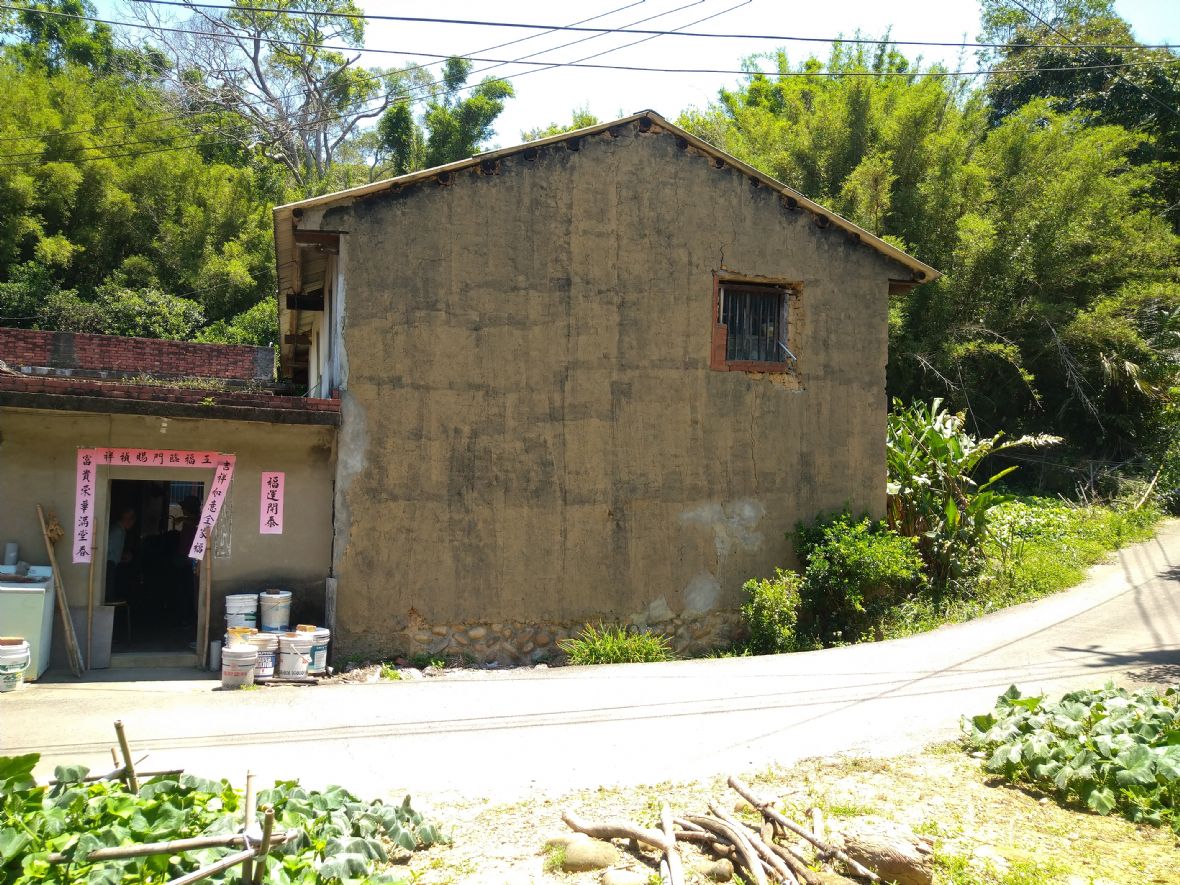 北打鐵坑原日軍中將指揮官住處入口 （1鄰鍾屋）