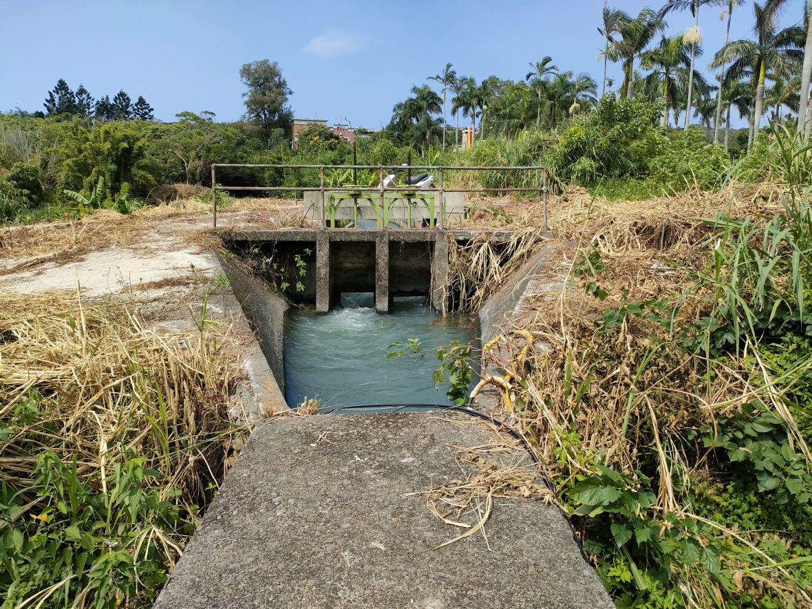 湖口支渠起點在湖口裝甲兵訓練指揮部旁