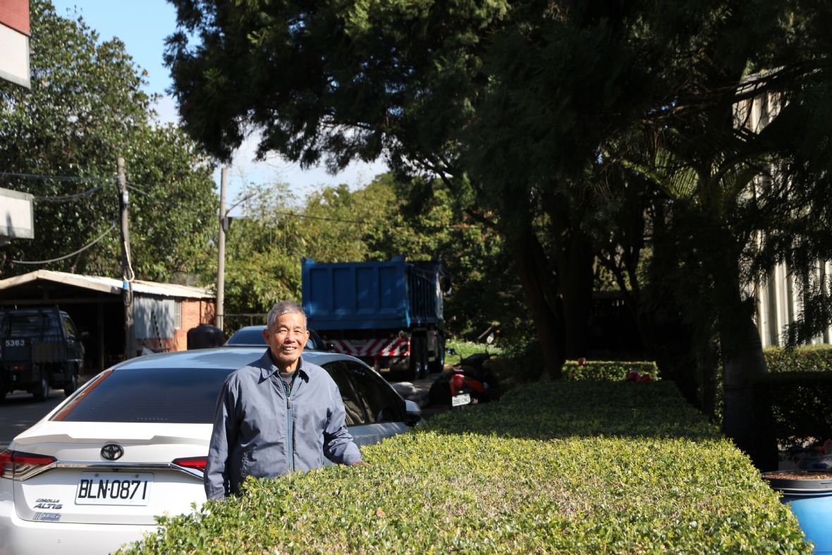 中興磚廠創辦人戴木金所在位置為窯廠舊址