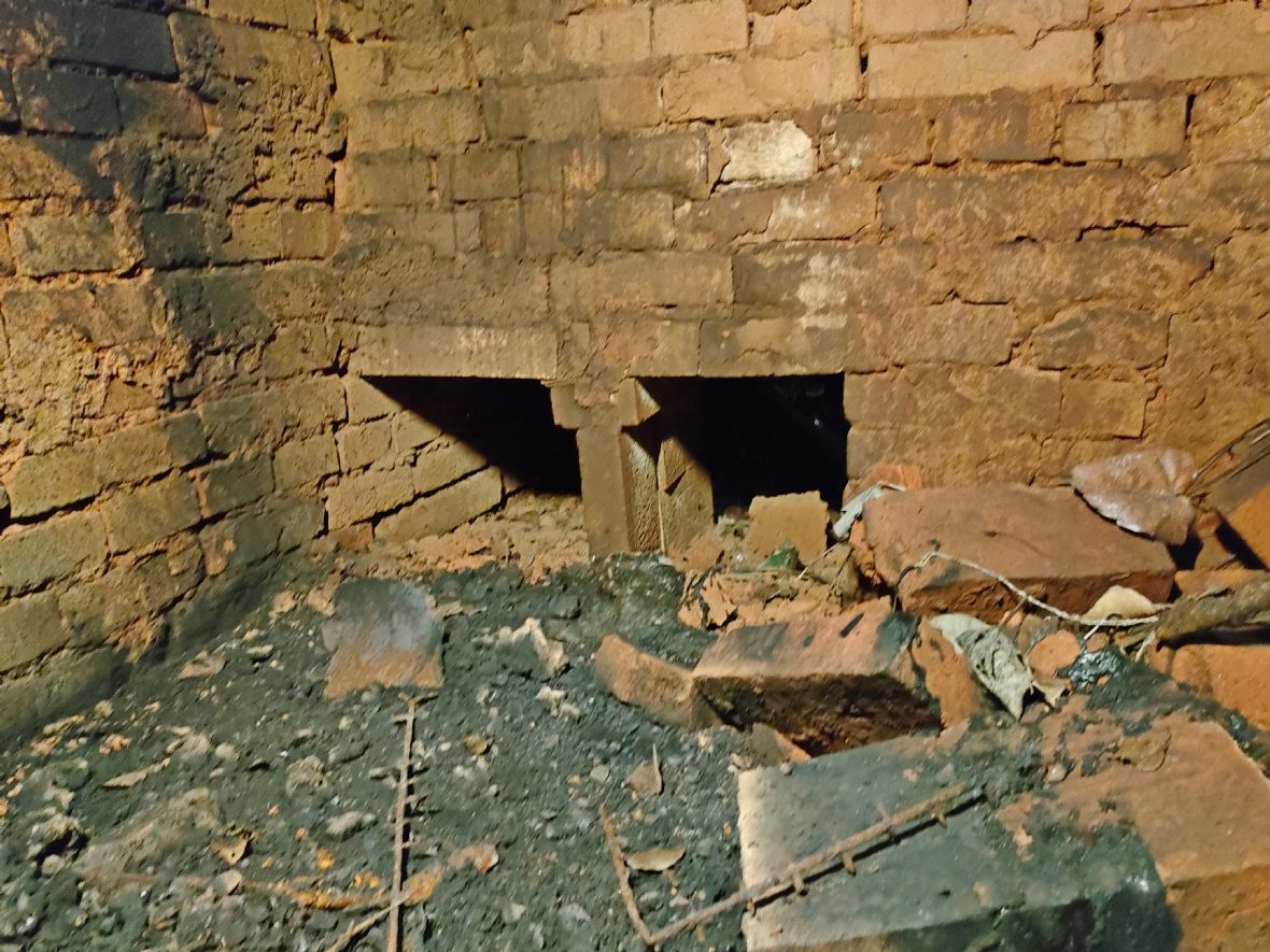 和榮磚瓦廠馬鼻（排煙孔） 