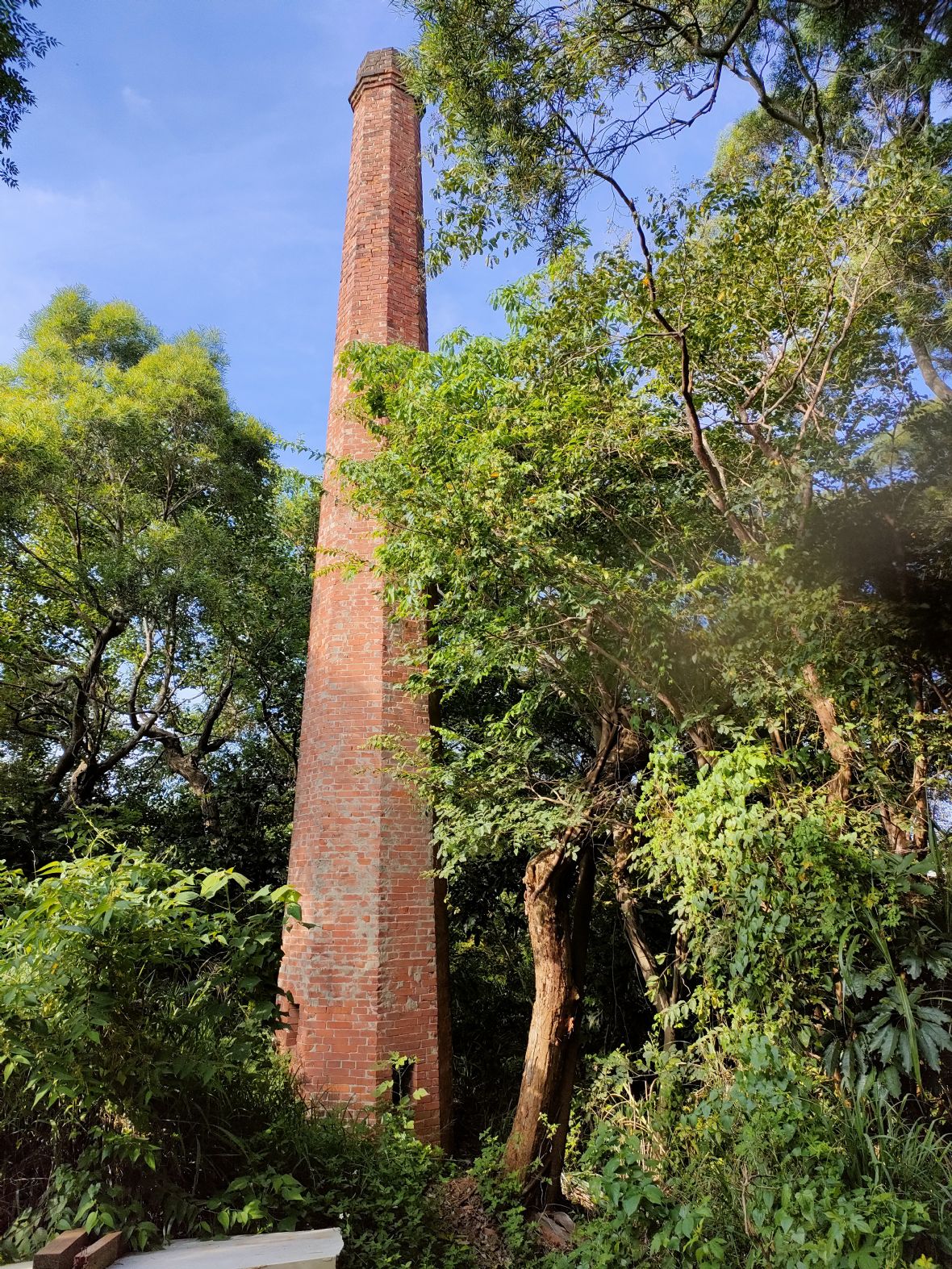 張上聰瓦窯煙囪完整保留