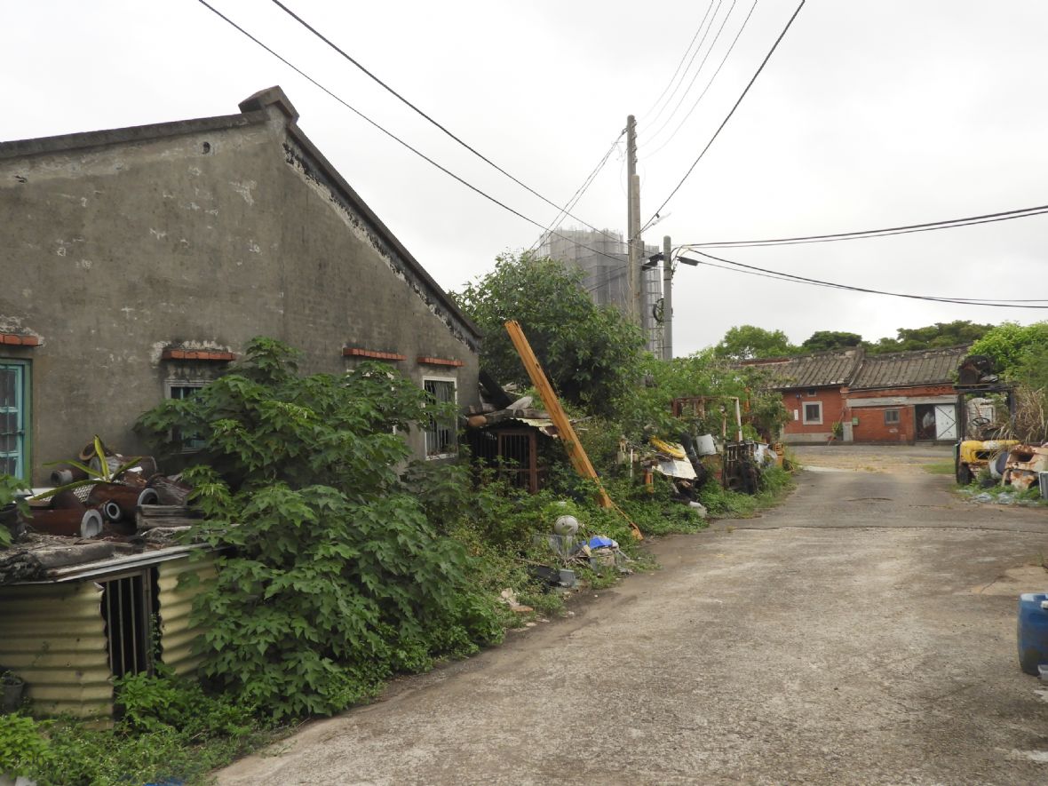 大崙庄上梁屋夥房之二（林鑫咸攝，2024）