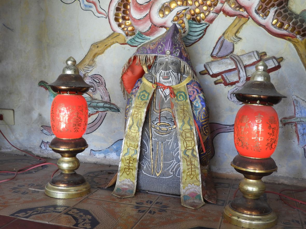 下梁屋伯公神尊（林鑫咸攝，2024）