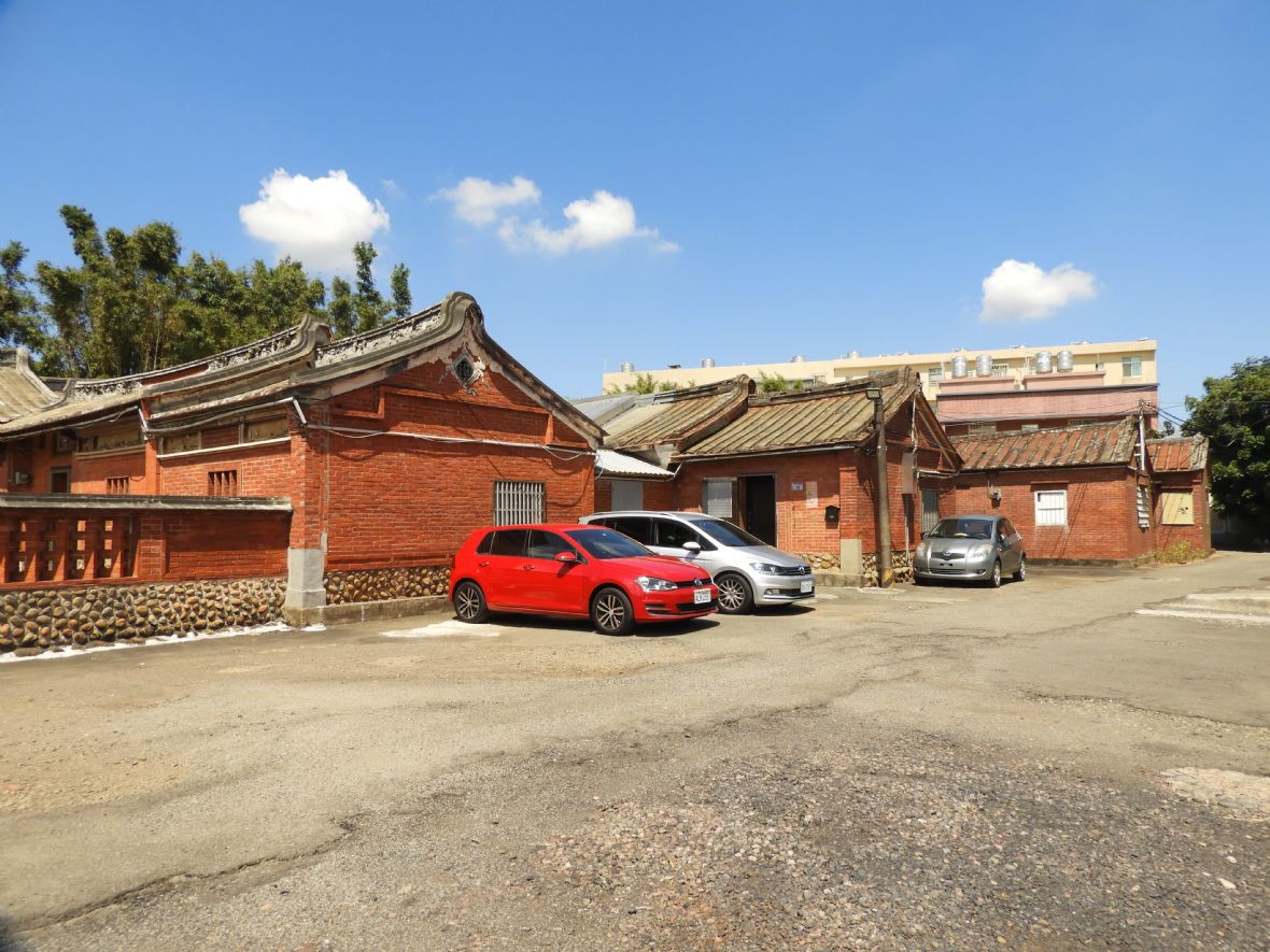 大崙庄明德居的左橫屋（林鑫咸攝，2024）