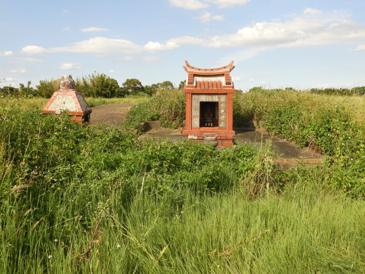 大崙庄福祥路鍾屋伯公廟（林鑫咸攝，2024）