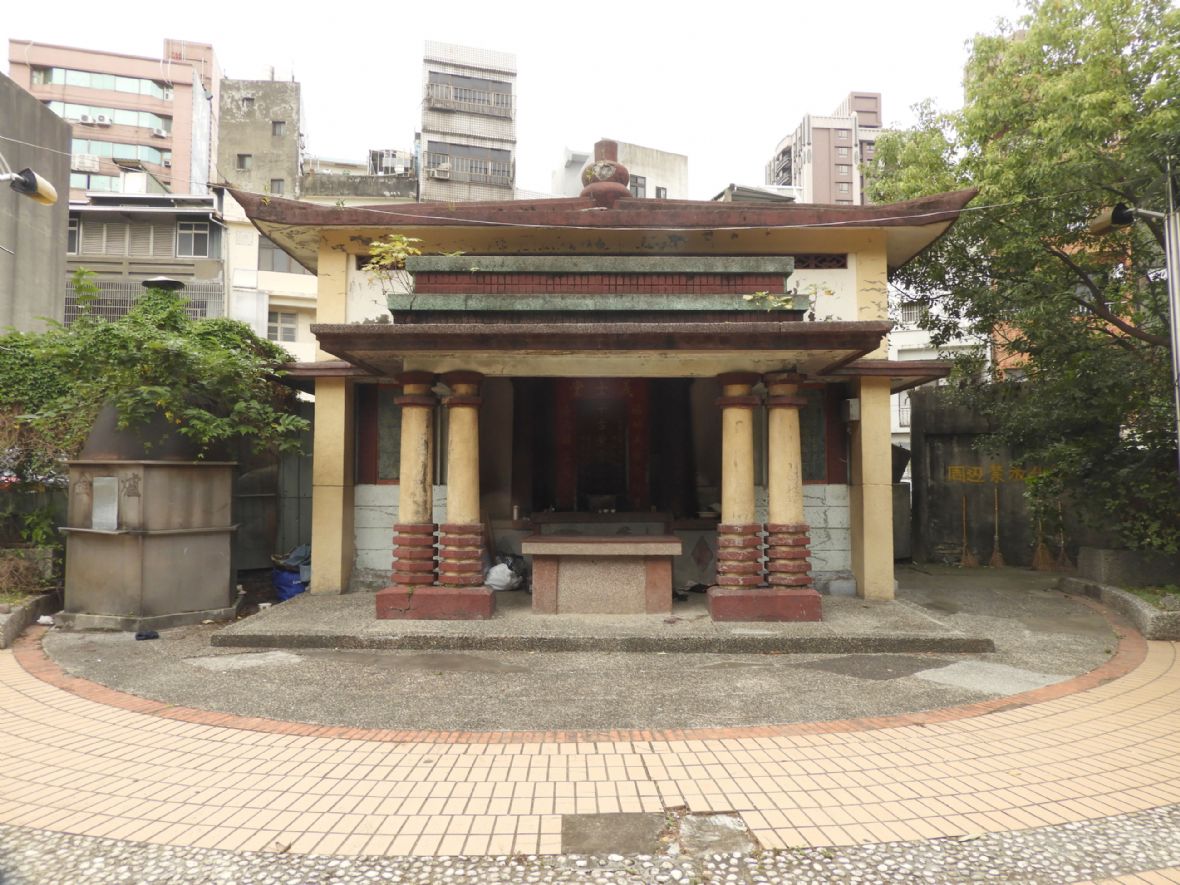 中壢義士堂（林鑫咸攝，2024）