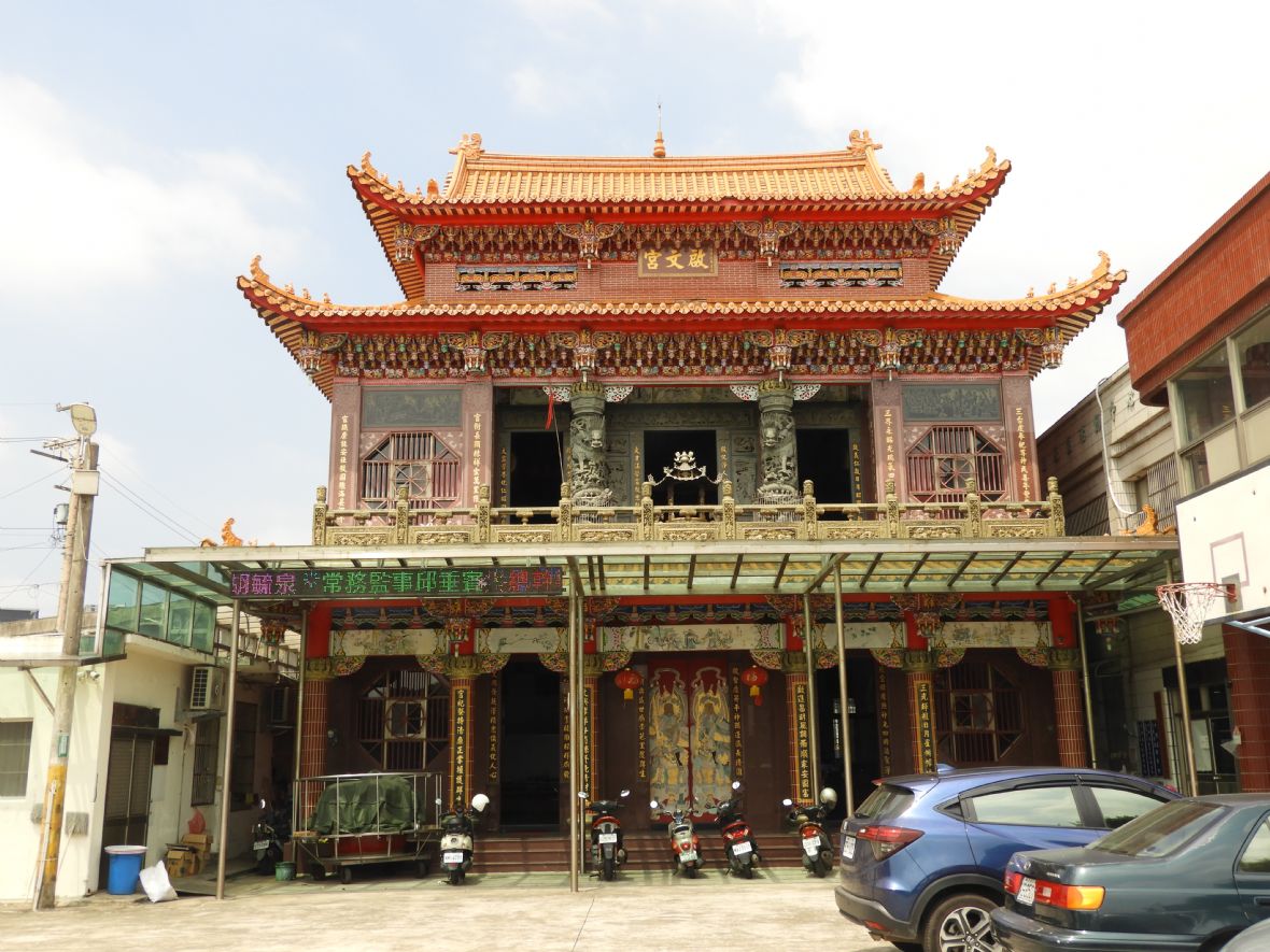 芝芭里庄啟文宮（林鑫咸攝，2024）