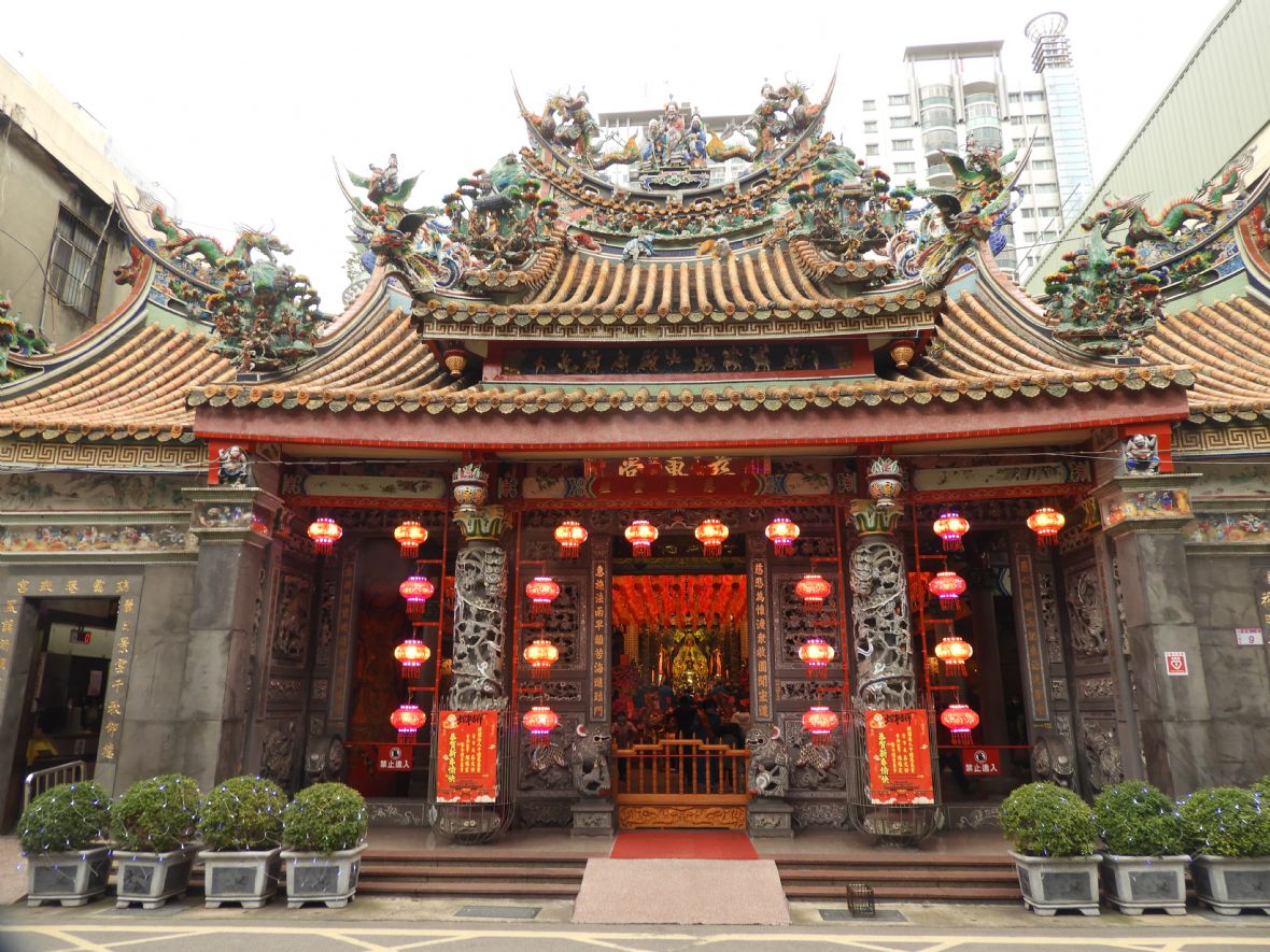 興南中壢慈惠堂(林鑫咸攝，2025)